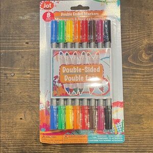 Double-Sided Markers - Assorted Colors